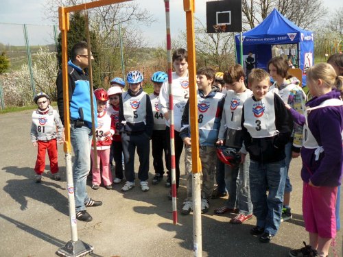 Jízda zručnosti - 16.4.2011